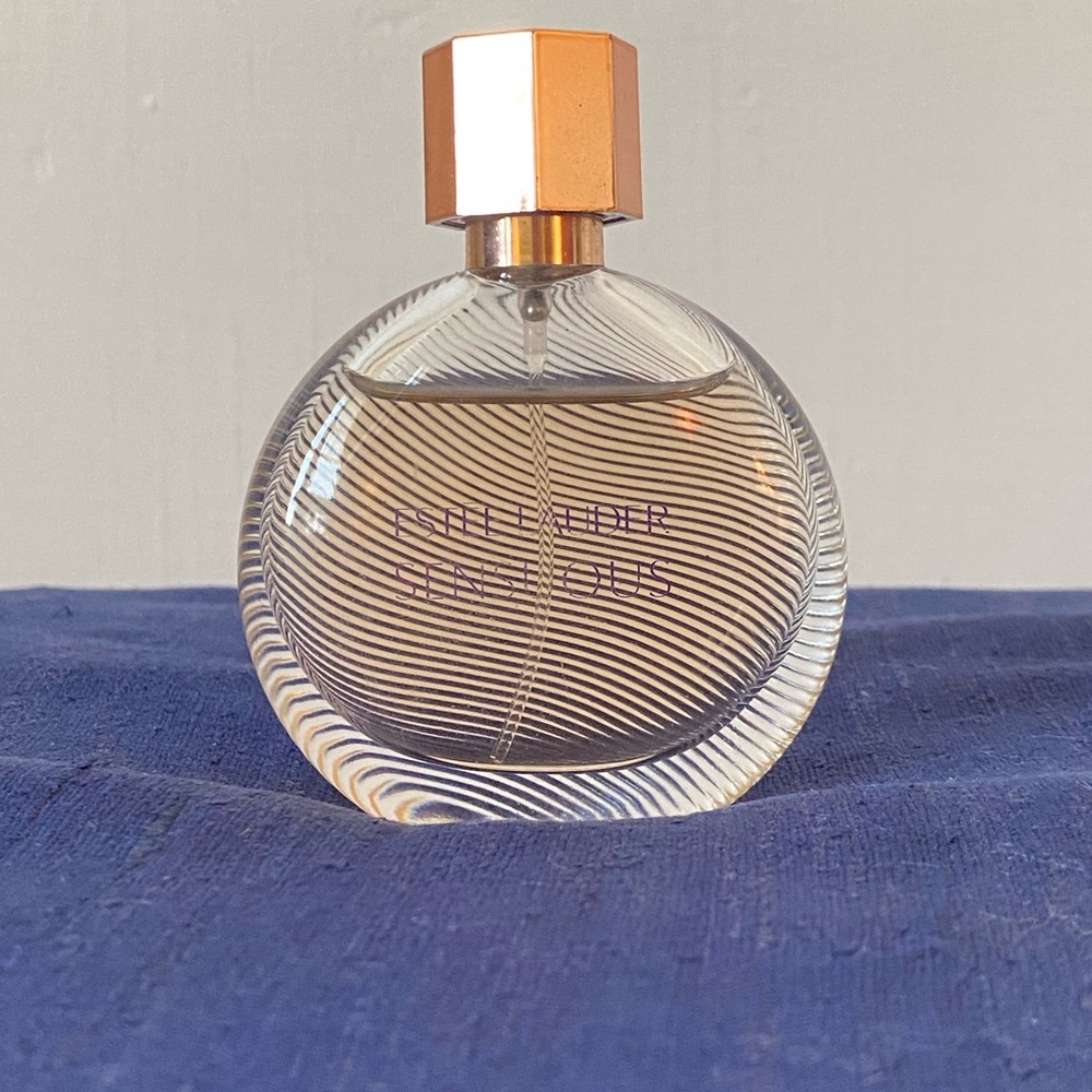 Estee Lauder Sensuous parfume.  1oz. Originally.